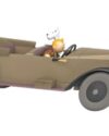Kuifje auto's 1:24 De Mercedes van Kuifje - Kuifje in het land der Sovjets