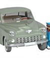 Kuifje auto's 1:24 De Studebaker van Garage Simoen - Het zwarte goud
