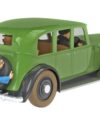Kuifje auto's 1:24 De auto van Mitsuhirato - De Blauwe Lotus