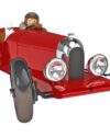 Kuifje auto's 1:24 De auto van de gijzelnemers - De zaak Zonnebloem